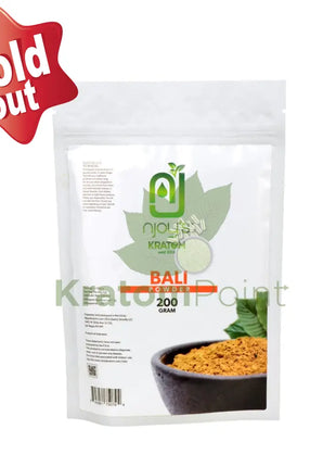 Njoys Bali Kratom Powder 200 Grams