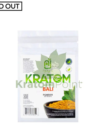 Njoys Bali Kratom Powder 30 Grams