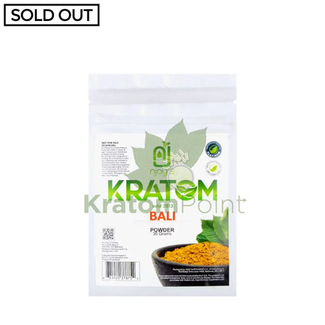 Njoys Bali Kratom Powder 30 Grams