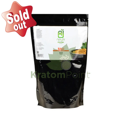Njoys Bali Kratom Powder 500 Grams