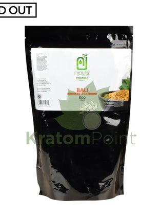 Njoys Bali Kratom Powder 500 Grams