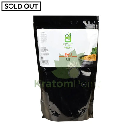 Njoys Bali Kratom Powder 500 Grams