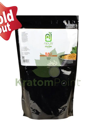 Njoys Bali Kratom Powder 500 Grams