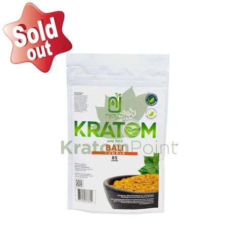 Njoys Bali Kratom Powder 85 Grams