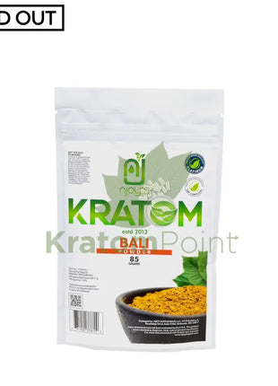 Njoys Bali Kratom Powder 85 Grams