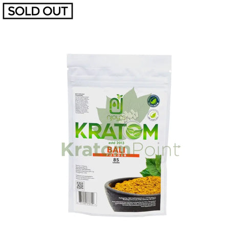 Njoys Bali Kratom Powder 85 Grams