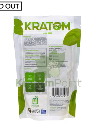 Njoys Maeng Da Kratom Capsules 300 Count