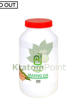 Njoys Maeng Da Kratom Capsules 300 Count