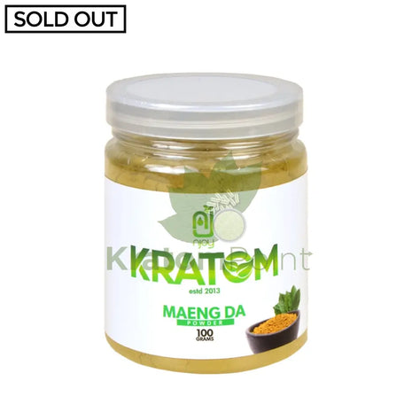 Njoys Maeng Da Kratom Powder 100 Grams