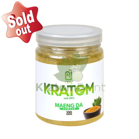 Njoys Maeng Da Kratom Powder 100 Grams