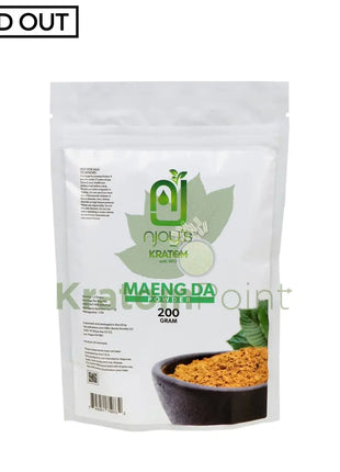 Njoys Maeng Da Kratom Powder 200 Grams