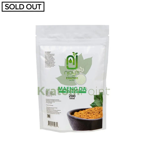 Njoys Maeng Da Kratom Powder 200 Grams