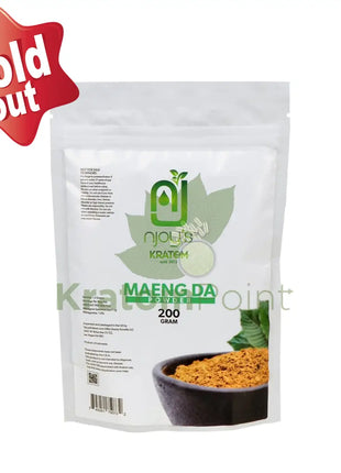 Njoys Maeng Da Kratom Powder 200 Grams