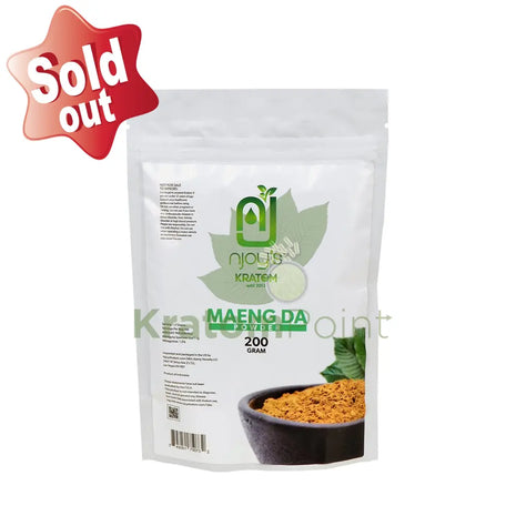 Njoys Maeng Da Kratom Powder 200 Grams