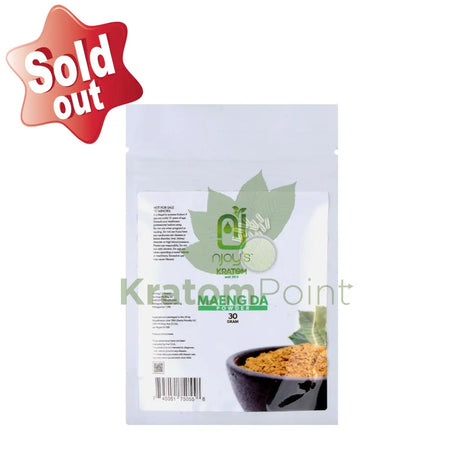 Njoys Maeng Da Kratom Powder 30 Grams