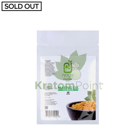 Njoys Maeng Da Kratom Powder 30 Grams