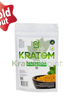 Njoys Maeng Da Kratom Powder 85 Grams