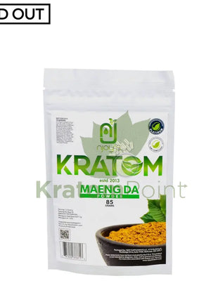 Njoys Maeng Da Kratom Powder 85 Grams