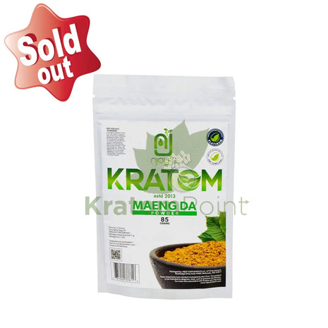 Njoys Maeng Da Kratom Powder 85 Grams