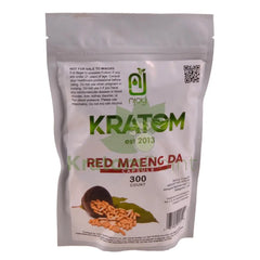 Njoy’s Red Maeng Da Kratom Capsules 300 count