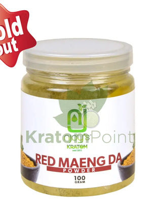 Njoys Red Maeng Da Kratom Powder 100 Grams