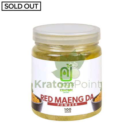 Njoys Red Maeng Da Kratom Powder 100 Grams