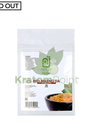 Njoys Red Maeng Da Kratom Powder 30 Grams