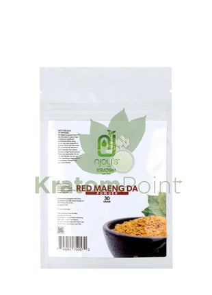 Njoys Red Maeng Da Kratom Powder 30 Grams