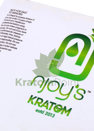 Njoys Red Maeng Da Kratom Powder 30 Grams