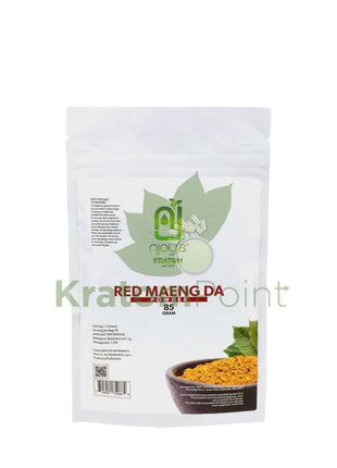 Njoys Red Maeng Da Kratom Powder 85 Grams