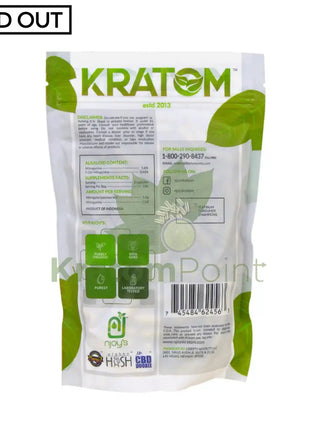 Njoys Trainwreck Kratom Capsules 300 Count