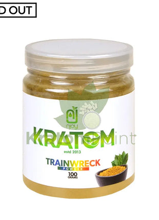 Njoys Trainwreck Kratom Powder 100 Grams
