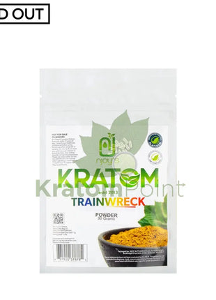 Njoys Trainwreck Kratom Powder 30 Grams