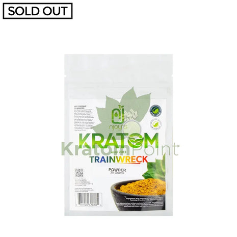 Njoys Trainwreck Kratom Powder 30 Grams