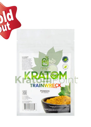 Njoys Trainwreck Kratom Powder 30 Grams