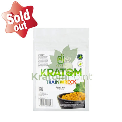 Njoys Trainwreck Kratom Powder 30 Grams