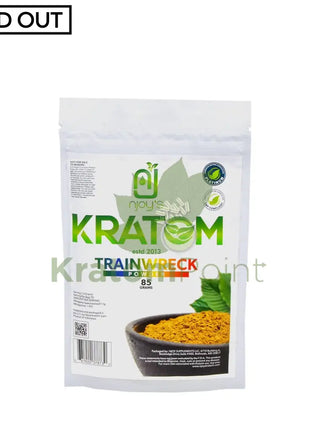 Njoys Trainwreck Kratom Powder 85 Grams