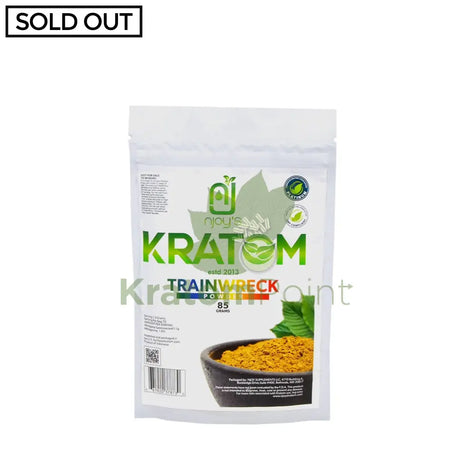 Njoys Trainwreck Kratom Powder 85 Grams