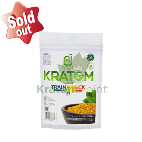 Njoys Trainwreck Kratom Powder 85 Grams