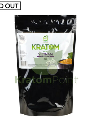 Njoys Vietnam Kratom Powder 500 Grams