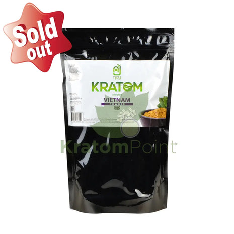 Njoys Vietnam Kratom Powder 500 Grams