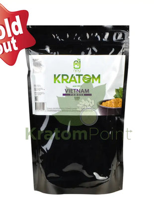 Njoys Vietnam Kratom Powder 500 Grams