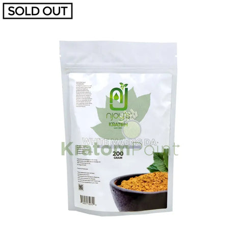 Njoys White Maeng Da Kratom Powder 200 Grams