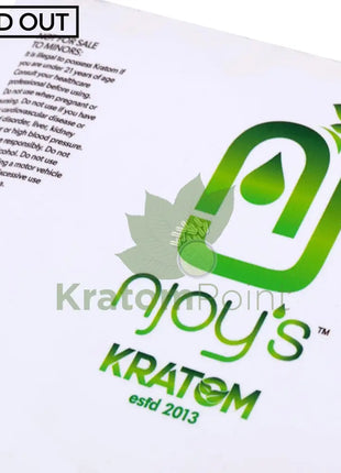 Njoys White Maeng Da Kratom Powder 30 Grams