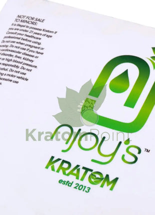 Njoys White Maeng Da Kratom Powder 30 Grams