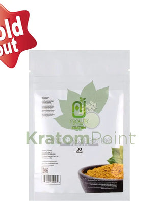 Njoys White Maeng Da Kratom Powder 30 Grams