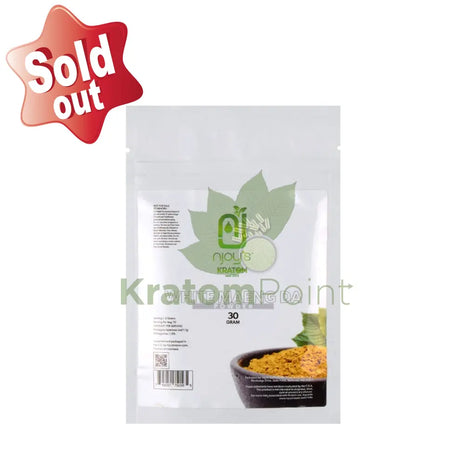 Njoys White Maeng Da Kratom Powder 30 Grams