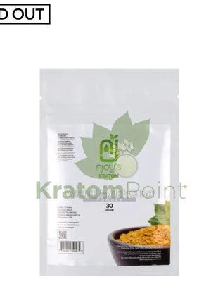 Njoys White Maeng Da Kratom Powder 30 Grams