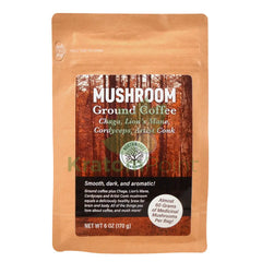 Northwoods Tea & Herb Mushroom Ground Coffee 6oz - Mushrooms