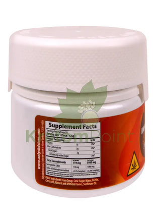 Only CBD Immunity 5000mg Citrus gummies 50ct CBD